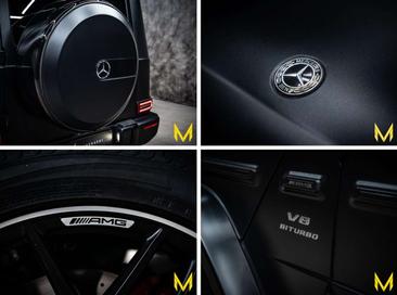 Mercedes GLS Night Edition — photo 10