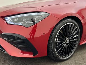 Mercedes CLA 200 Night Edition — photo 6