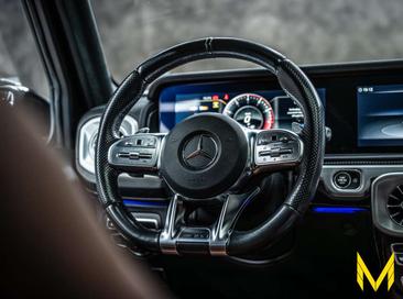 Mercedes GLS Night Edition — photo 18