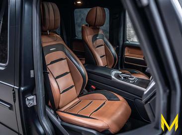 Mercedes GLS Night Edition — photo 20