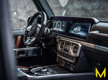 Mercedes GLS Night Edition — photo 22