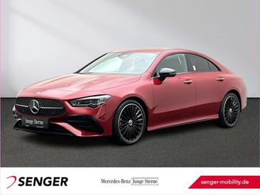 Mercedes CLA 200 Night Edition — photo 3
