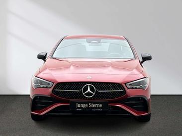 Mercedes CLA 200 Night Edition — photo 4