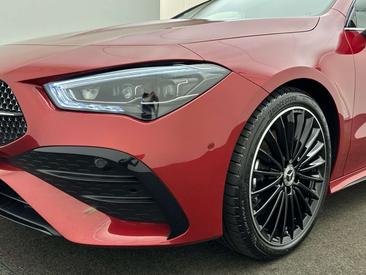 Mercedes CLA 200 Night Edition — photo 6