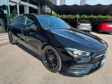 Mercedes CLA Shooting Break 200 Night Edition — photo 2