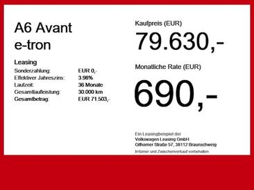 Audi A6 Avant E-tron E-tron — photo 6