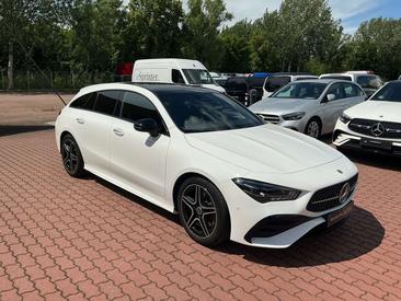 Mercedes CLA 200 Night Edition — photo 2