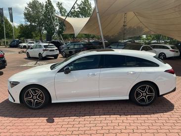 Mercedes CLA 200 Night Edition — photo 6