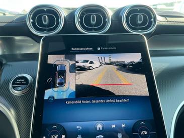 Mercedes GLC 200 Night Edition — photo 15