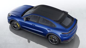 Porsche Cayenne III Turbo GT — photo 4