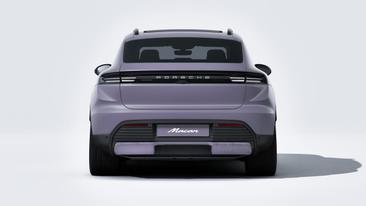 Porsche Macan Electrique 4 — photo 7