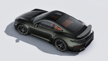 Porsche 992 II Turbo S — photo 4