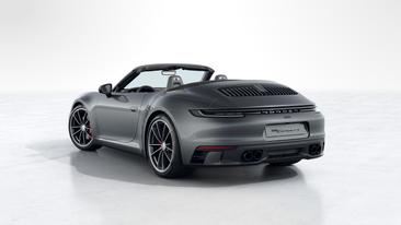 Porsche 992 I Carrera 4S Cabriolet — photo 3