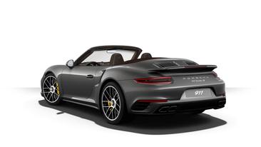 Porsche 991 II Turbo S Cabriolet — photo 3