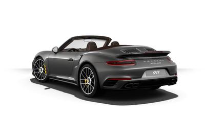 Porsche 991 II Turbo S Cabriolet