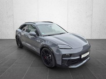 Porsche Macan Electrique Turbo — photo 7