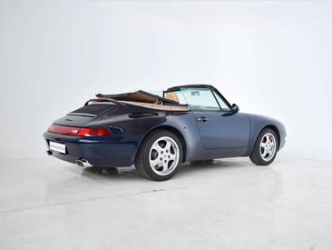 Porsche 993 Carrera Cabriolet — photo 3