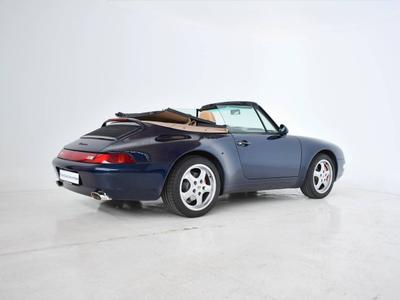 Porsche 993 Carrera Cabriolet