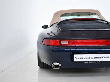Porsche 993 Carrera Cabriolet — photo 4