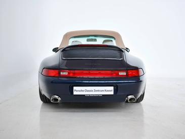Porsche 993 Carrera Cabriolet — photo 6