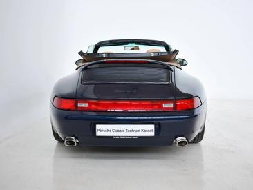 Porsche 993 Carrera Cabriolet — photo 7