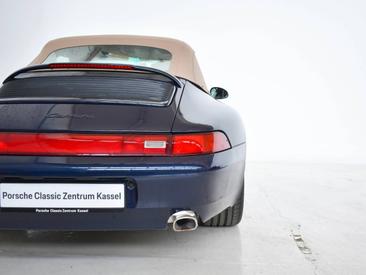 Porsche 993 Carrera Cabriolet — photo 8