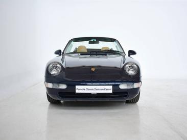 Porsche 993 Carrera Cabriolet — photo 12