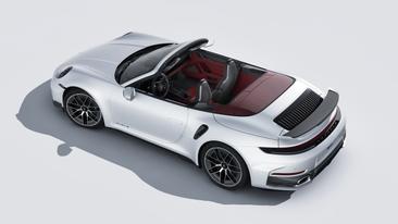 Porsche 992 II Turbo S Cabriolet — photo 4