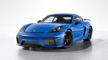 Porsche 718 type 982 Cayman GT4 — photo 1