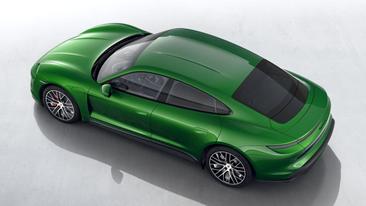 Porsche Taycan 4S — photo 4