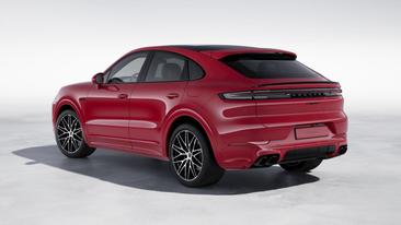 Porsche Cayenne III E-Hybrid Coupé — photo 3