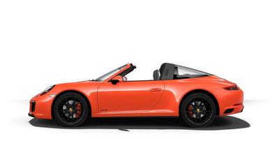 Porsche 991 II Targa 4 GTS