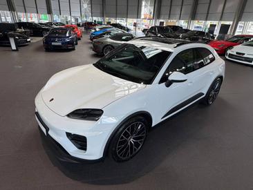 Porsche Macan Electrique 4 — photo 20