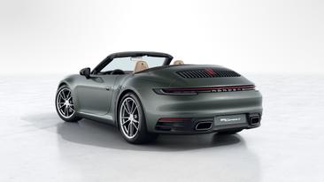 Porsche 992 I Carrera 4 Cabriolet — photo 3