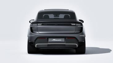 Porsche Macan Electrique Turbo — photo 7