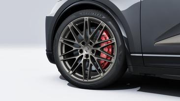 Porsche Macan Electrique Turbo — photo 10