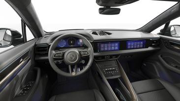 Porsche Macan Electrique Turbo — photo 11