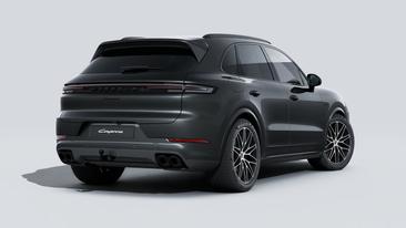 Porsche Cayenne III E-Hybrid Black Edition — photo 9