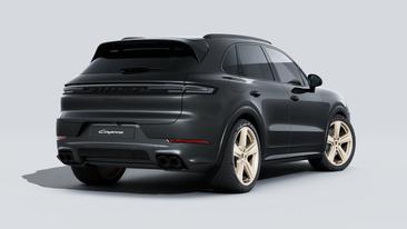Porsche Cayenne III E-Hybrid Black Edition — photo 9