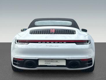 Porsche 992 I Carrera Cabriolet — photo 4
