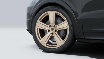 Porsche Cayenne III E-Hybrid Black Edition — photo 10