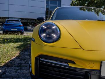 Porsche 992 I Turbo S — photo 9