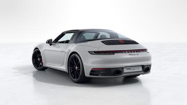 Porsche 992 I Targa 4S — photo 3