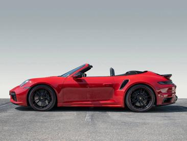 Porsche 992 I Turbo S Cabriolet — photo 2