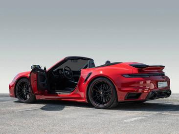 Porsche 992 I Turbo S Cabriolet — photo 6