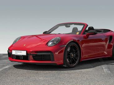 Porsche 992 I Turbo S Cabriolet — photo 8