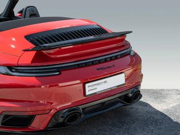 Porsche 992 I Turbo S Cabriolet — photo 10