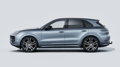 Porsche Cayenne III Black Edition