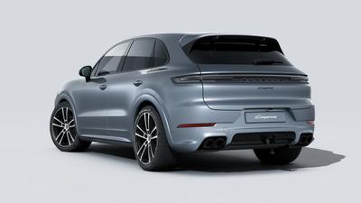 Porsche Cayenne III Black Edition