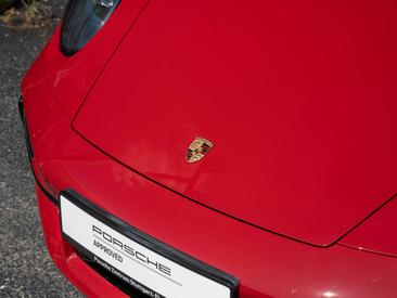 Porsche 992 I Turbo S Cabriolet — photo 13